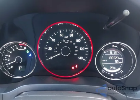 2016 Honda Hr-V Ex from USA, damaged, VIN 3CZRU6H53GM706931